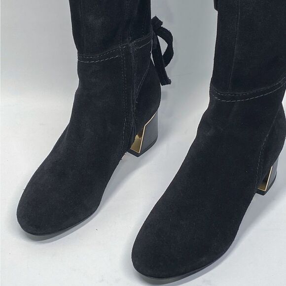 Tory Burch Over-The-Knee Ankle-Tie Boot size 5 - Picture 3 of 11